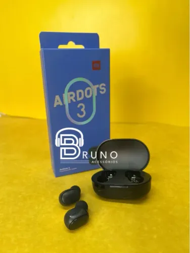 Fone de Ouvido Bluetooth Airdots 3 - Novo