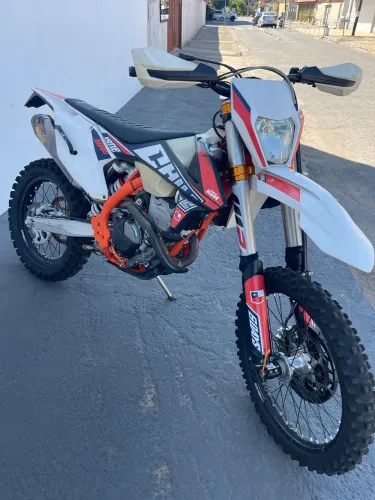 KTM 350 EXCF 2019 SIX DAYS 78horas 