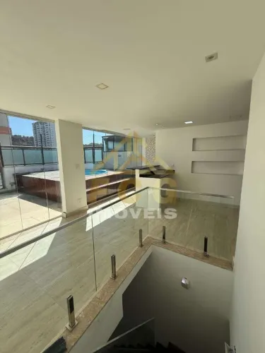 Cobertura Duplex com 3 quartos (sendo 1 suíte) 2 vagas de garagem no Ingá - Niterói - RJ
