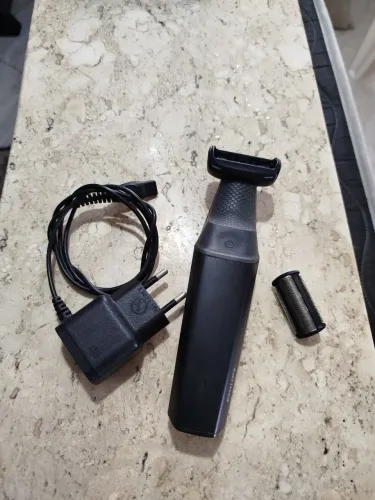 barbeador depilador elétrico 
