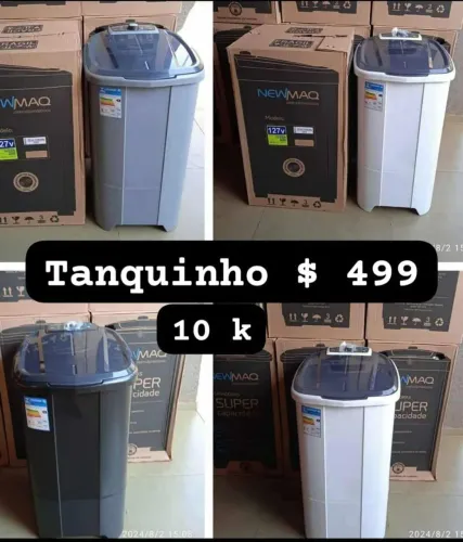 TANQUINHO 10 KILOS 499