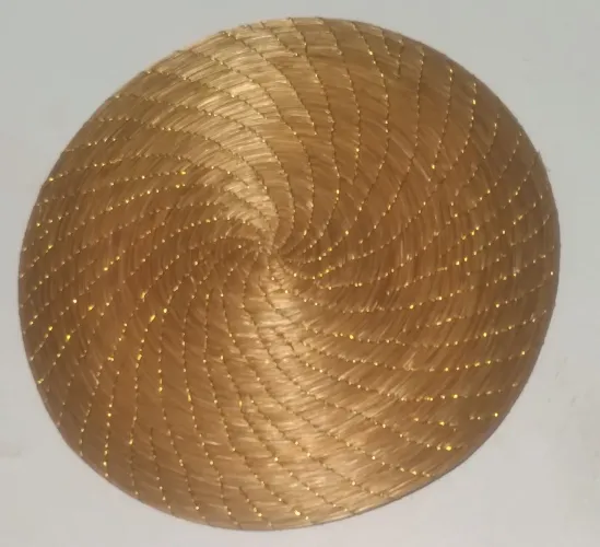 Sousplat Capim Dourado 