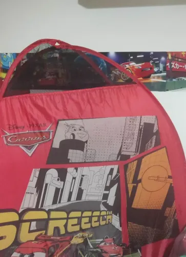 Barraca infantil menino carros 