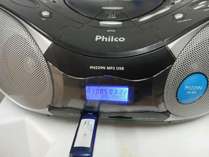 Som Philco PH229N MP3 USB
