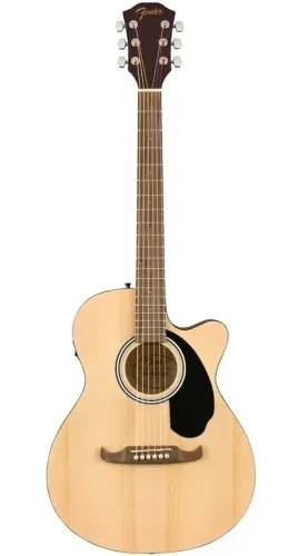 Violão Fender Concert FA-135CE Walnut Natural