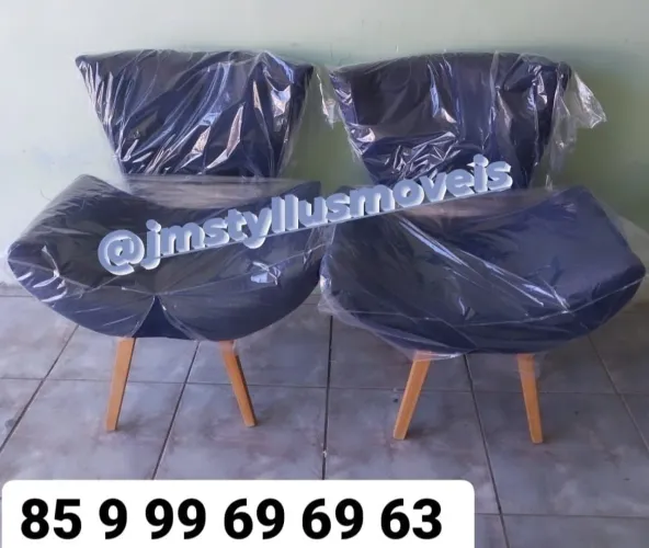 Poltronas Canoa