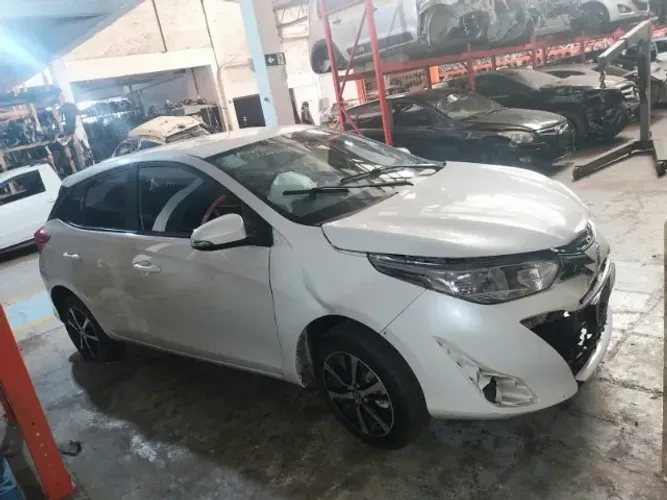Sucata Yaris Toyota 1.5 2018 a 2024 Peças