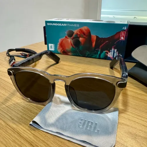 JBL, Óculos de Sol com Som, Soundgear Frames Round, Bluetooth Integrado