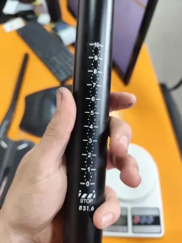 CANOTE CARBONO 350mm x 31.6