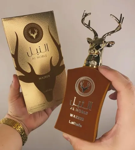 PERFUME ÁRABE AL NOBLE WAZEER 