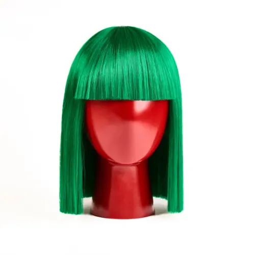 Peruca Crazy Horse Paris Verde Original