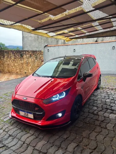 Ford Fiesta 1.5 16V Flex Mec. 5P 2015