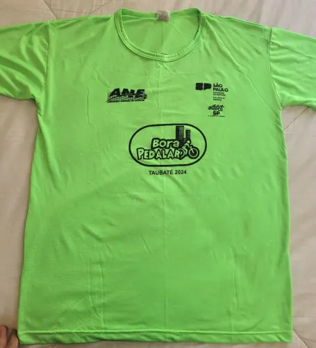 Camiseta Bora Pedalar Taubaté 2024