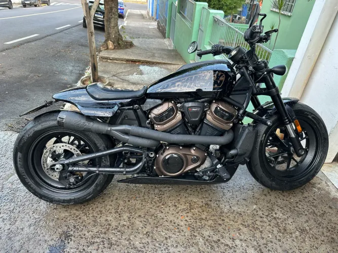  Harley-Davidson Sportster S 2024 - IMPECÁVEL!