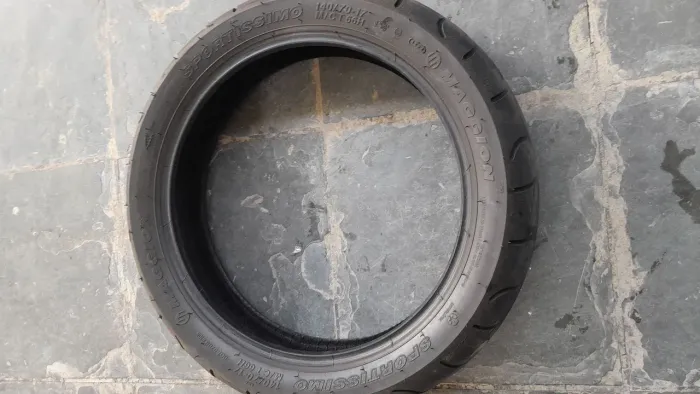 Pneus para fz25, twister, mt03, cb300 e outros