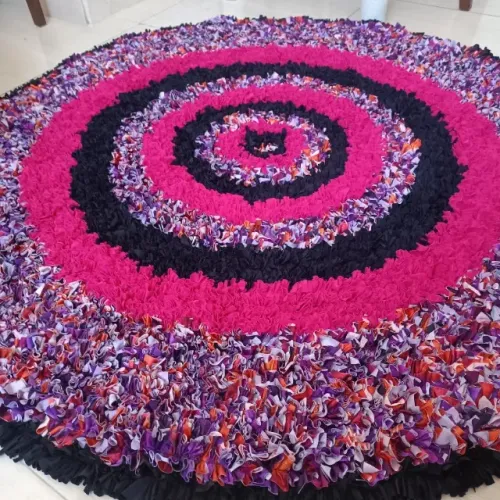 Tapete Artesanal Mandala