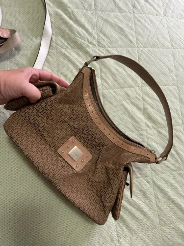 Bolsa Victor Hugo Original Marrom Bege