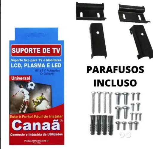 Suporte para instalação de TV universal novo