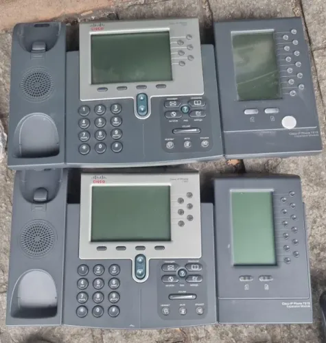 Telefone VoIP Cisco IP Phone 7962