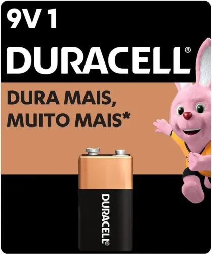 Bateria Duracell 9v