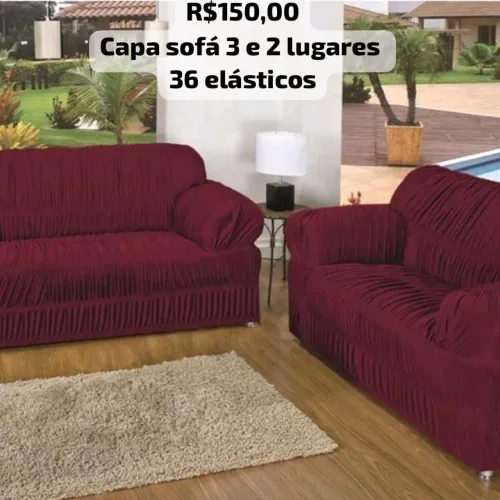 Capas de sofá 