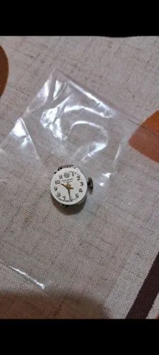 Antigo Relógio Mostrador suiço da marca MIRVAINE, 17 rubis,