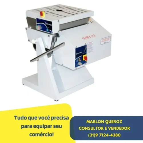 Amassadeira Basculante 25 Kg Gastromaq Nova Bivolt