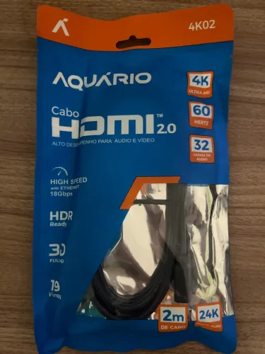 Cabo HDMI 2m