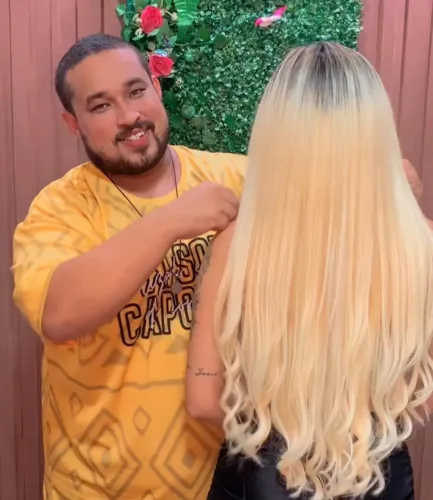 Cabeleireiro Especialista Em Mega Hair