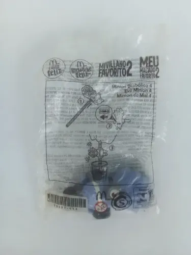 Promocional Meu Malvado Favorito Lacrado Minion Diabólico 4