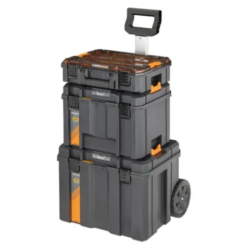 Caixa de Ferramentas Edição McLAREN Tstak 3 Módulos em Torre DEWALT-DWST60452-1