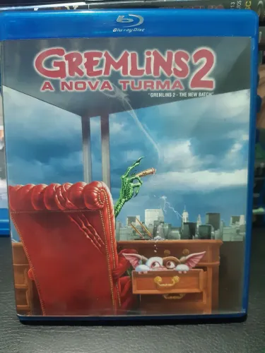 Gremlins 2 - A Nova Turma (Blu-Ray)