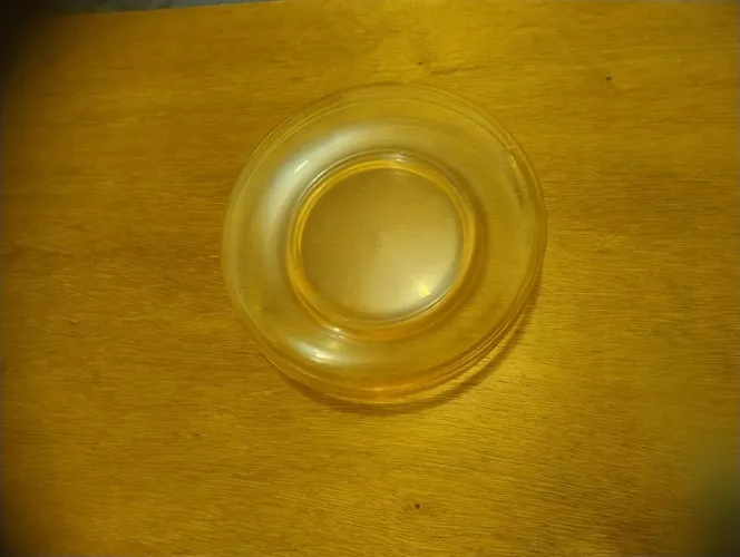 Conjunto de pratos de sobremesa Duralex transparente rosé