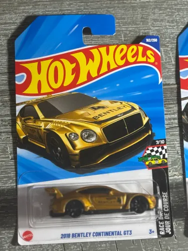 Hot Wheels - Bentley Continental GT3