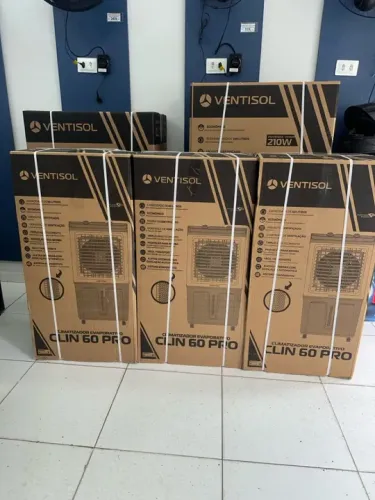 Climatizador Evaporativo Ventisol Clin 60 Pro - Novo