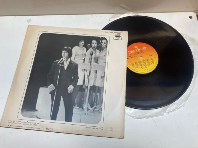 Disco de Vinil Roberto Carlos - O Inimitável