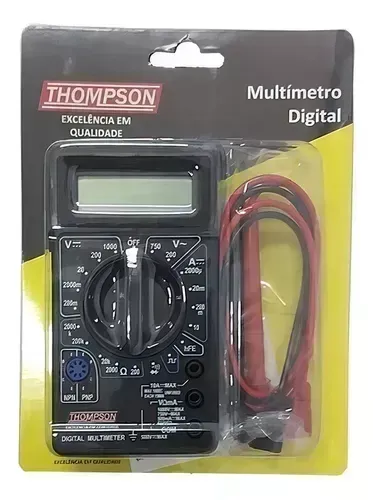 Multimetro digital thompson modelo 880
