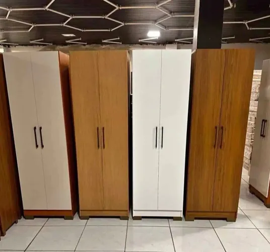 Multiuso grande 2 portas 6 prateleira 