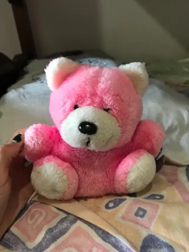 Urso rosa