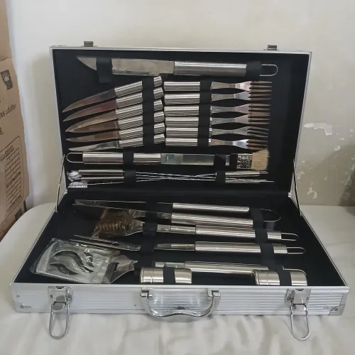 Kit para churrasco 
