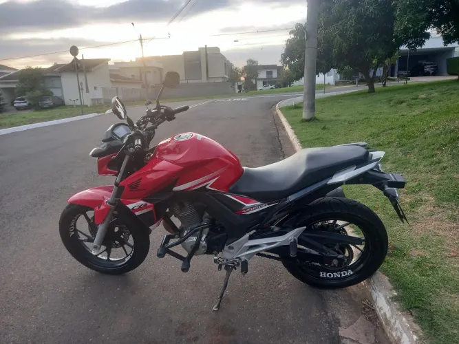 Twister 250 ano 2018