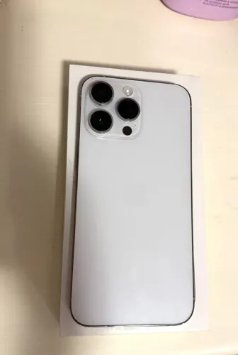 Iphone 14 pro max 128gb, seminovo. Nota fiscal. Com carregador original. 