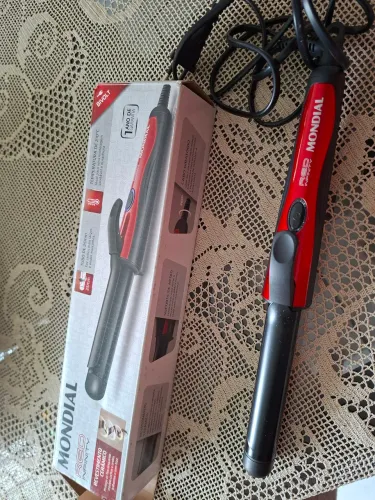 Modelador de cachos Red Infinity Mondial
