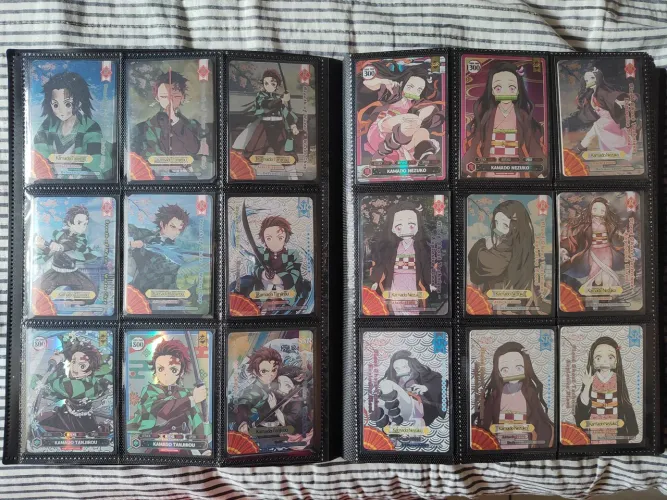 Coleção de Cromo Card Demon Slayer