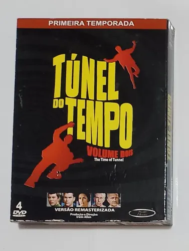 TÚNEL DO TEMPO - 1a temporada - VOLUME DOIS - DVD