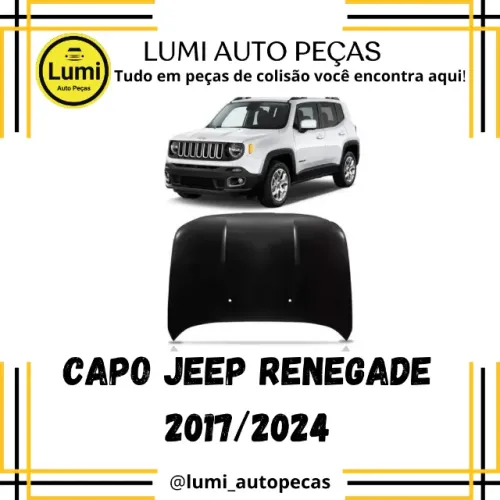 Capo Jeep Renegade 2017/.... - NOVO