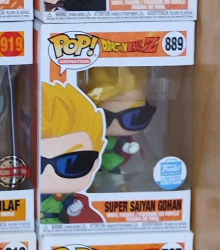 Funko Pop! Super Saiyan Gohan 889 - Dragon Ball Z
