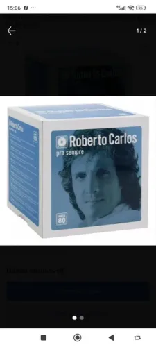 Roberto Carlos - Pra Sempre - DVD