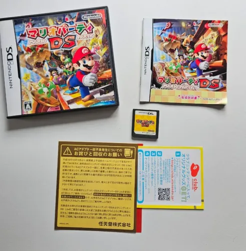 Mario party Ds Nintendo DS Original jp