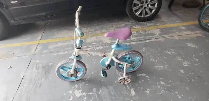 Bicicleta infantil Frozen